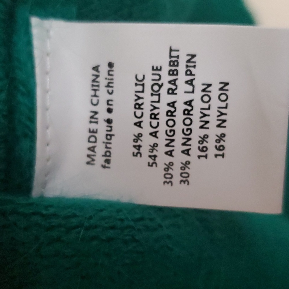 Code X Mode Angora Cropped Tank - Picture 4 of 5